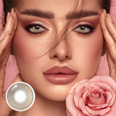 Lentes de contacto de color marrón Calytrix